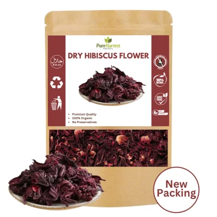 Dry Hibiscus Flower