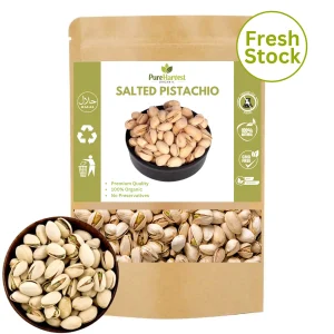Premium Salted Pistachios | Fresh & Organic