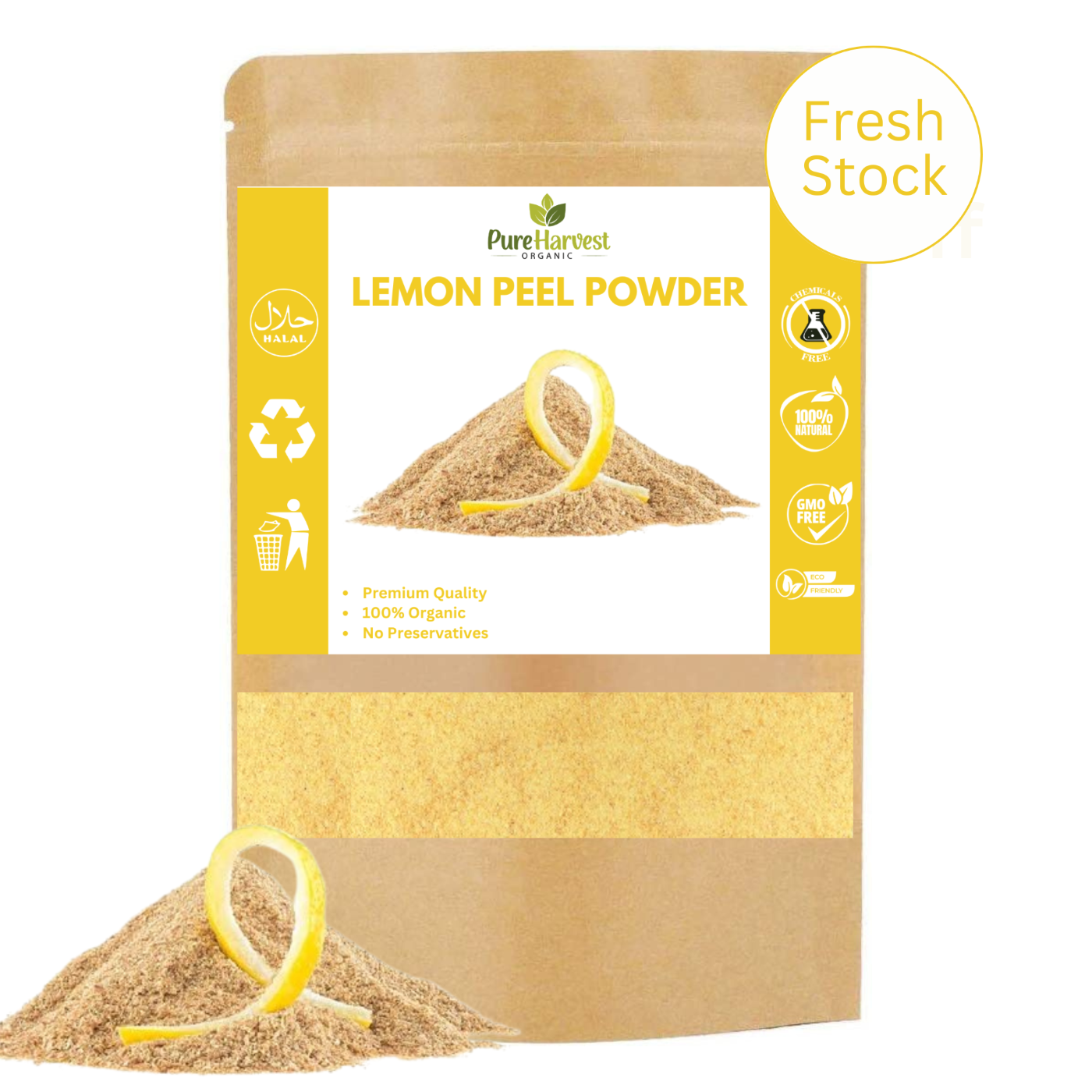 Lemon Peel Powder (Custom) Lemon Peel Powder Custom