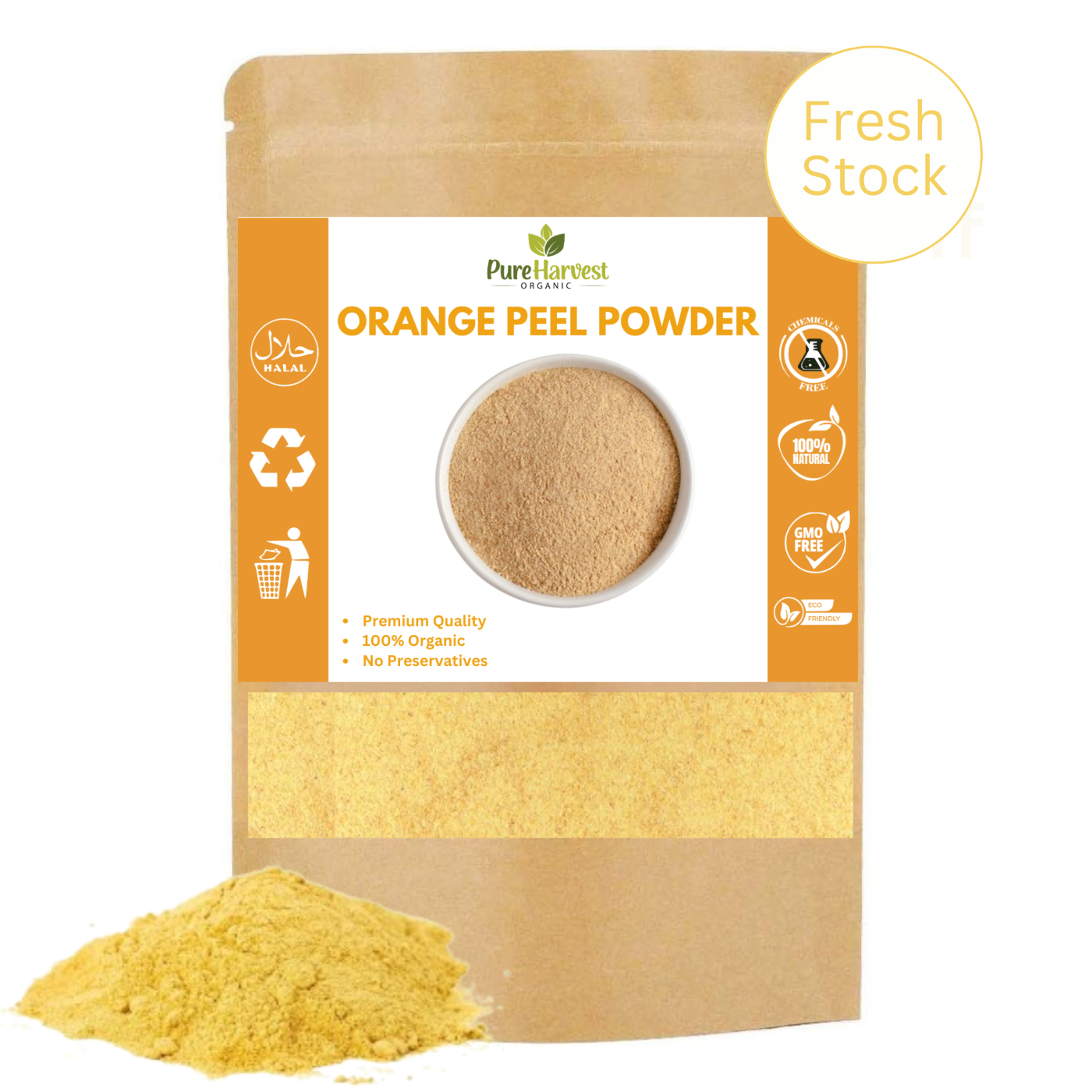 Orange Peel Powder (Custom) Orange Peel Powder Custom