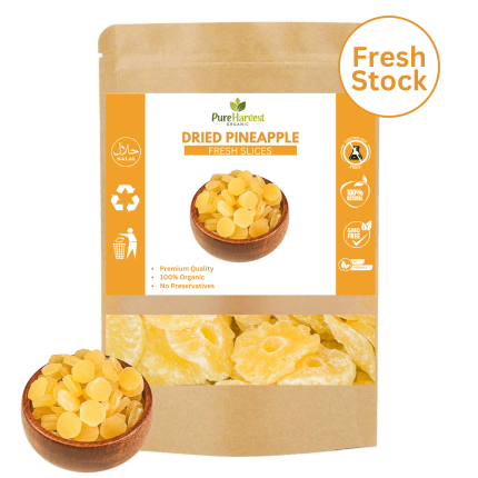 Buy Fresh Dried Pineapple Slices Online in Pakistan