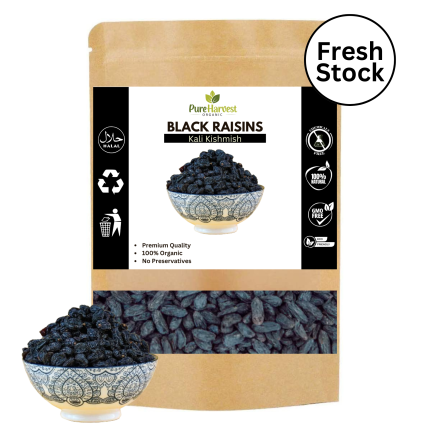 Black Raisins | Kaali Kishmish