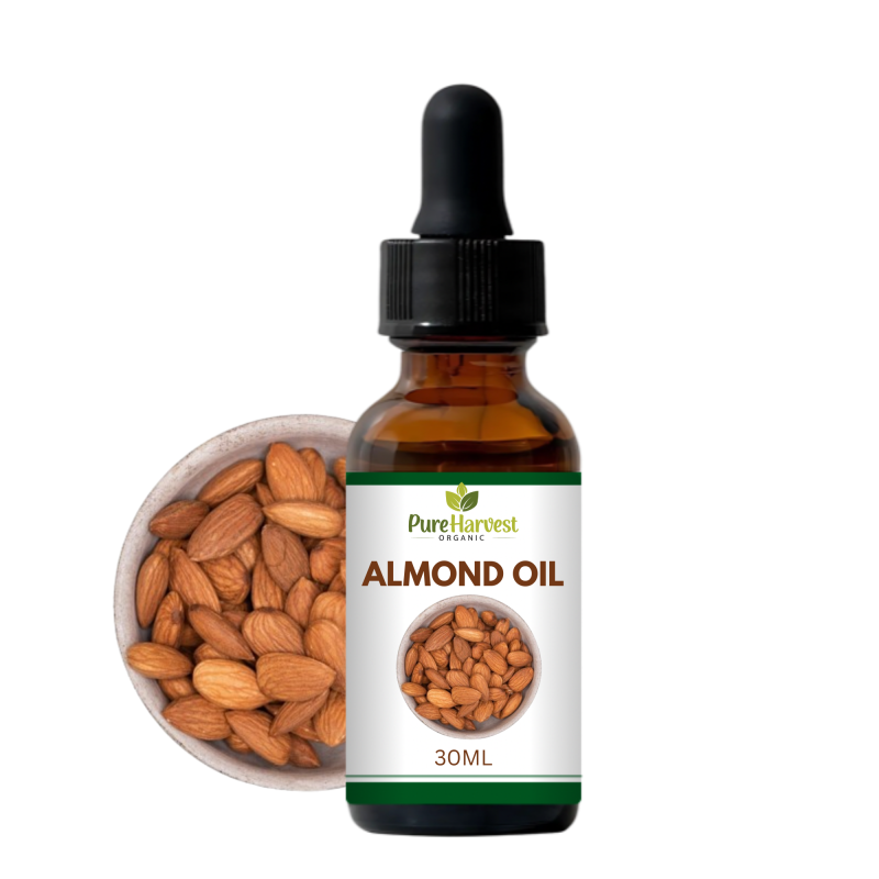 Pure Bitter Almond Oil for Hair & Skin Care