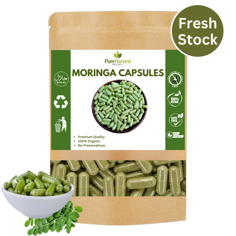 Moringa Capsules Pouch