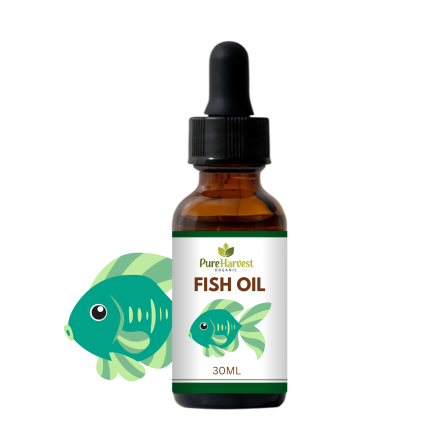 30 ML Fish Oil | Roghan Machli