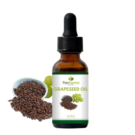 30 ML Grapeseed Oil | Roghan Angoor