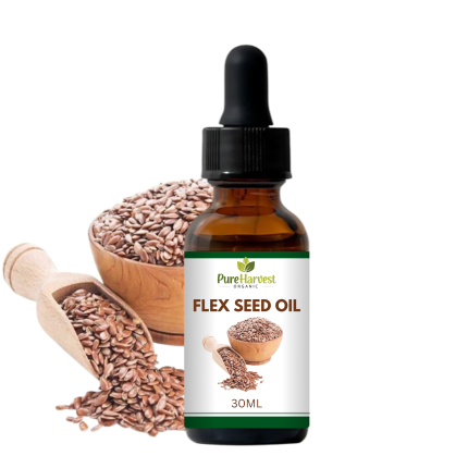 30 ML Flex Seed Oil | Roghan Alsi