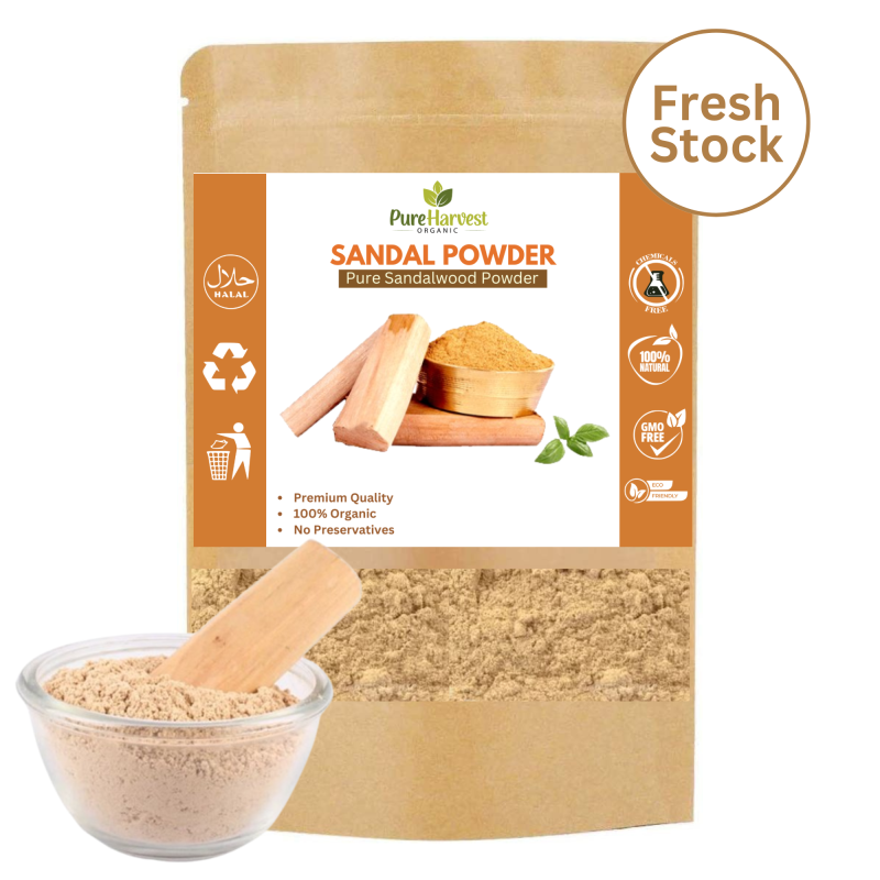 Pure Sandalwood Powder